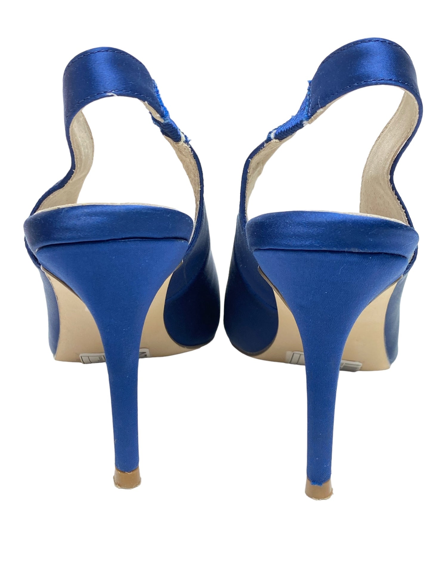 Blue Shoes Heels Stiletto Clothes Mentor, Size 8