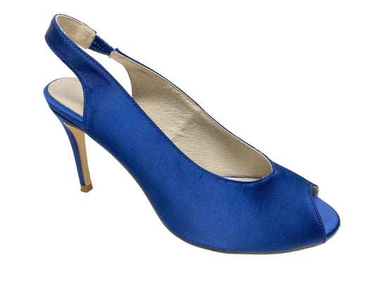 Blue Shoes Heels Stiletto Clothes Mentor, Size 8