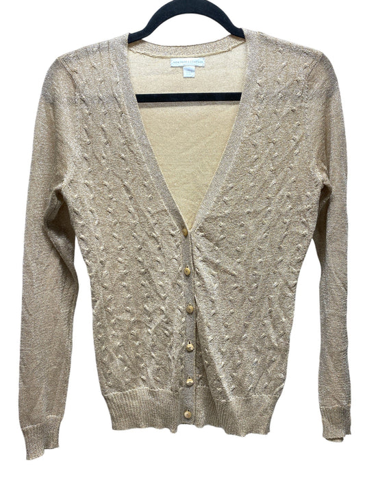 Cardigan By New York And Co In Beige, Size: Xs