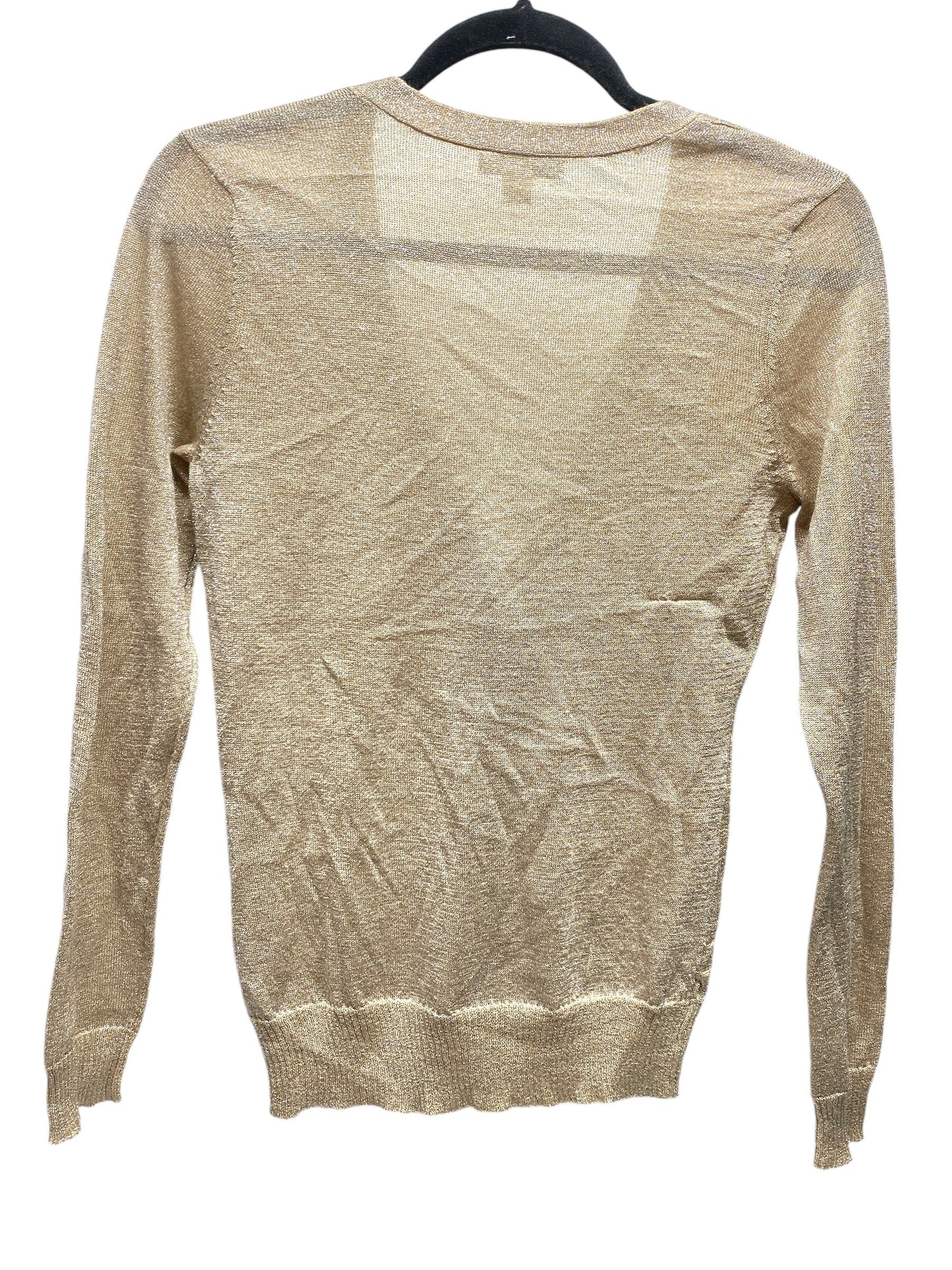 Cardigan By New York And Co In Beige, Size: Xs