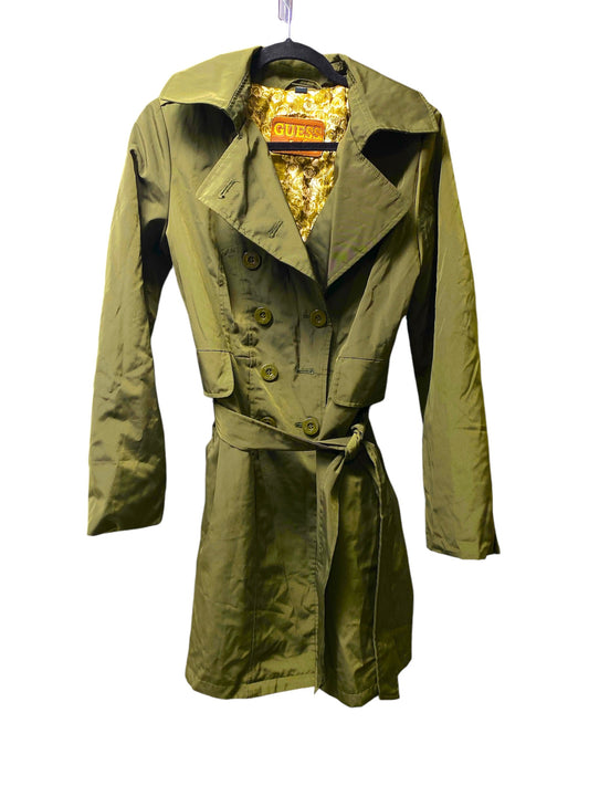 Coat Other By Guess In Green, Size: S