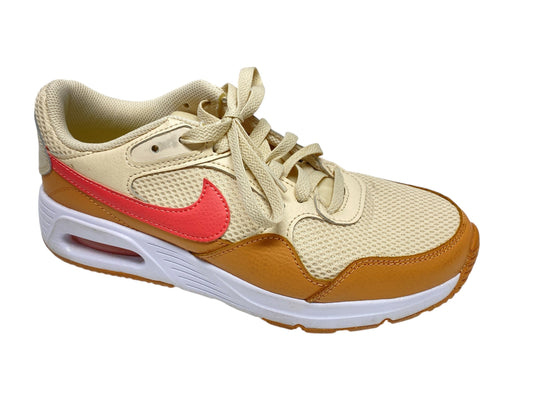 Shoes Athletic By Nike In Cream & Pink, Size: 7.5