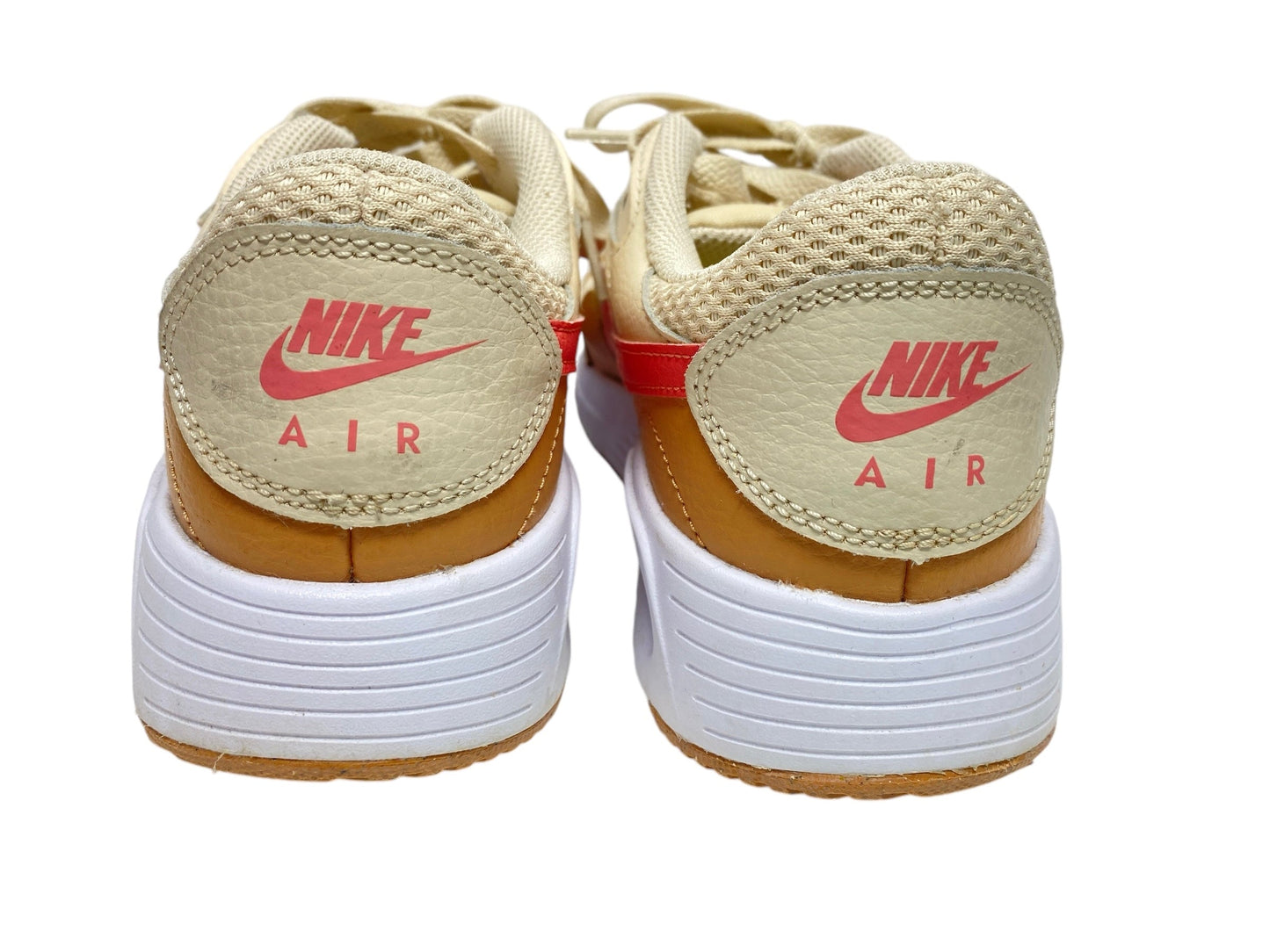 Shoes Athletic By Nike In Cream & Pink, Size: 7.5