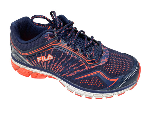 Shoes Athletic By Fila In Navy, Size: 9.5