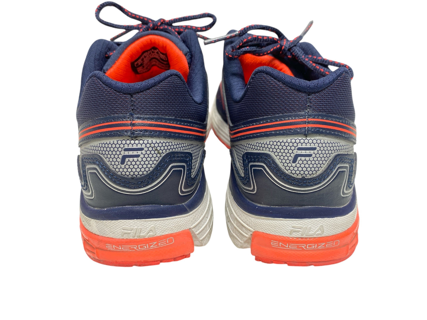 Shoes Athletic By Fila In Navy, Size: 9.5