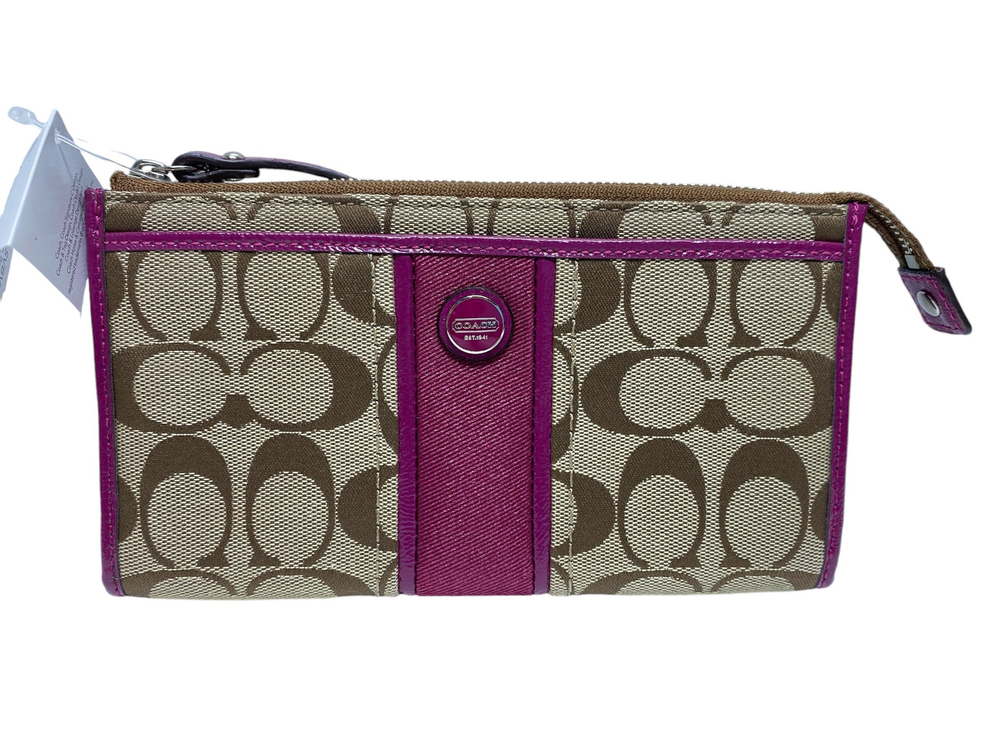 Wristlet Designer By Coach, Size: Medium