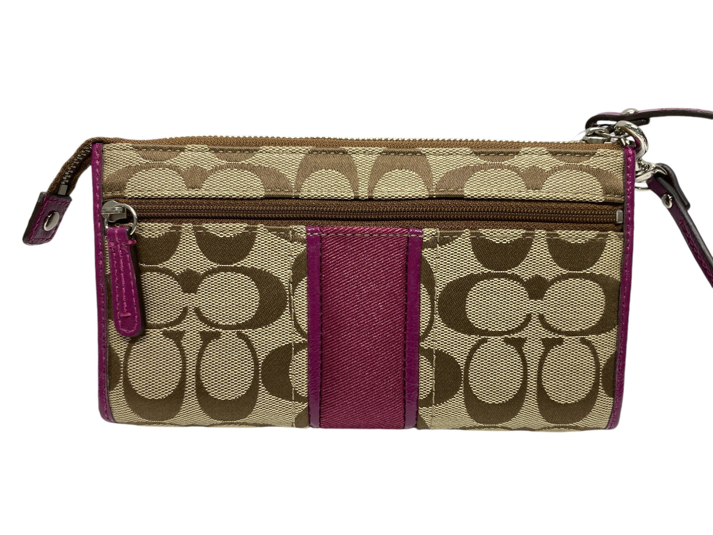 Wristlet Designer By Coach, Size: Medium