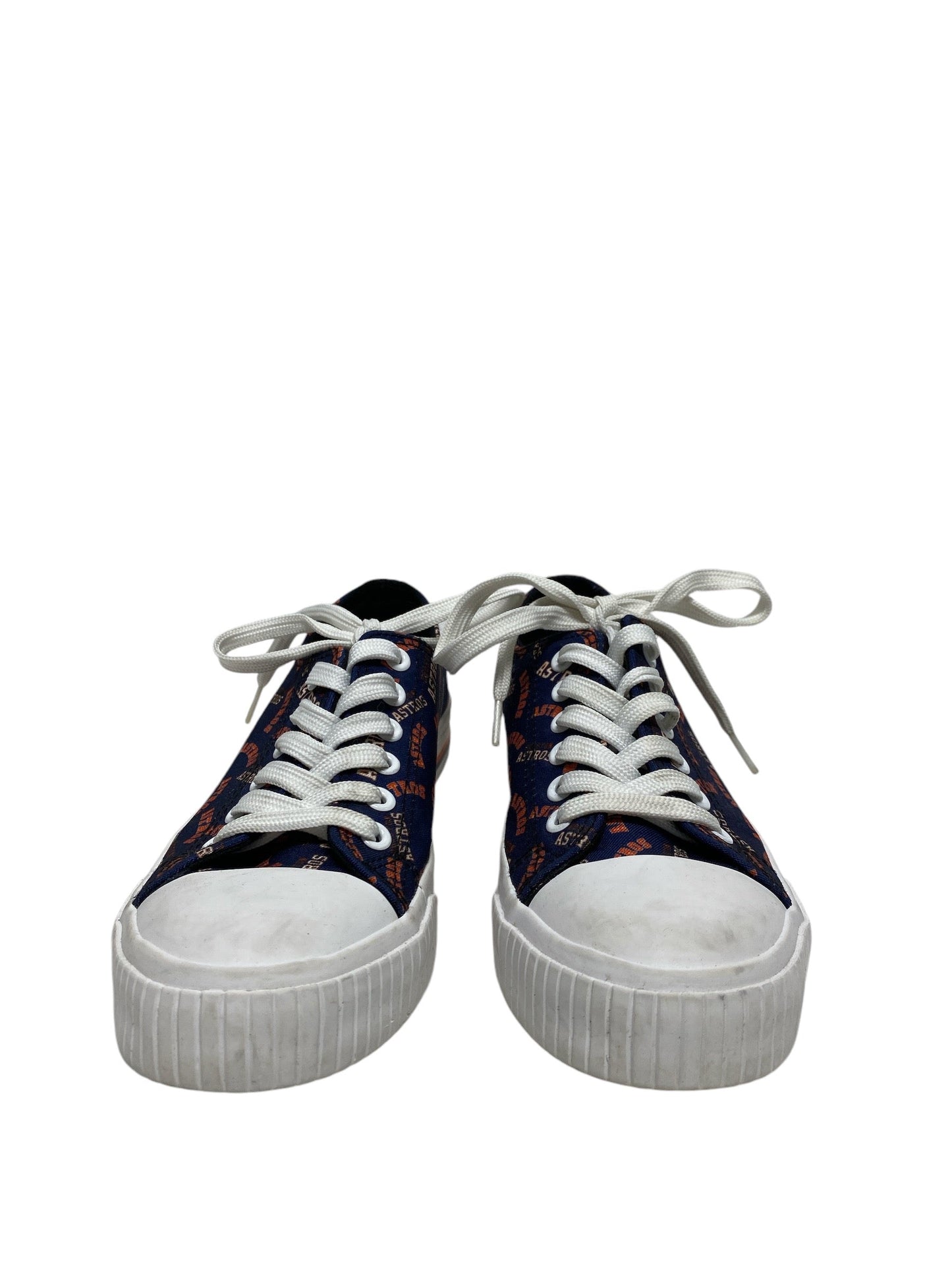 Shoes Athletic By Clothes Mentor In Navy, Size: 7