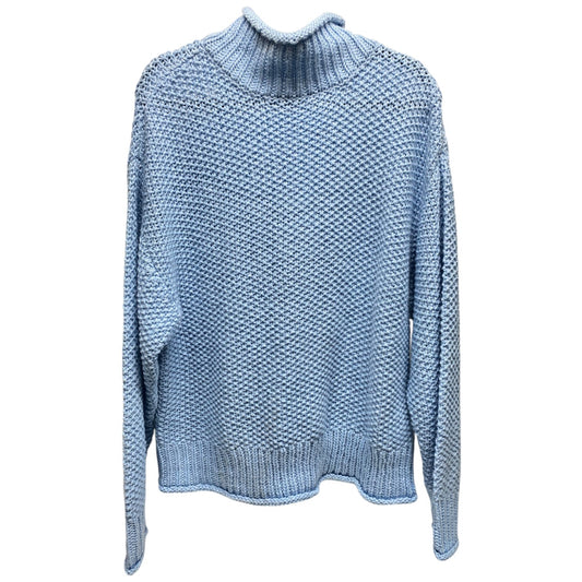 Sweater By Ana In Blue, Size: Xl