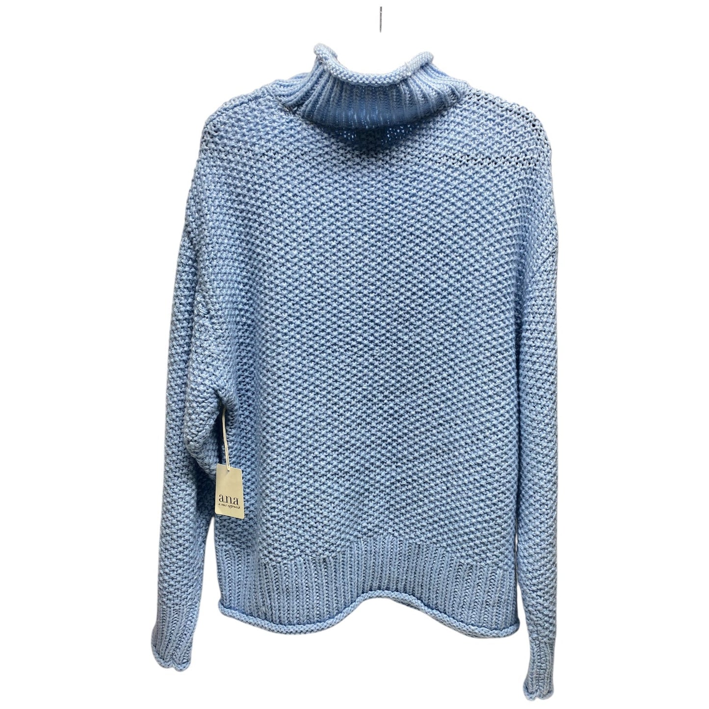 Sweater By Ana In Blue, Size: Xl