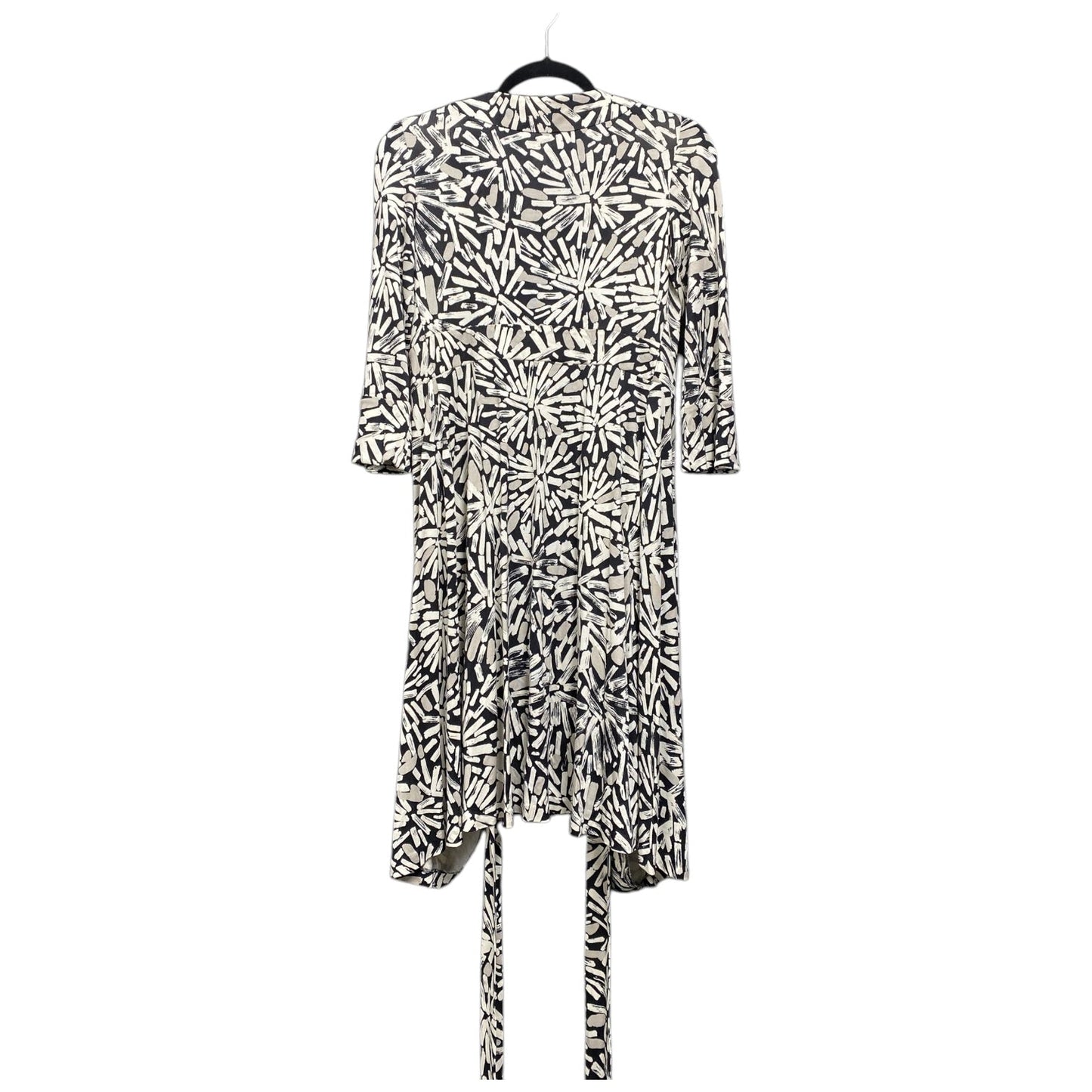 Dress Designer By Diane Von Furstenberg In Black & White, Size: 6