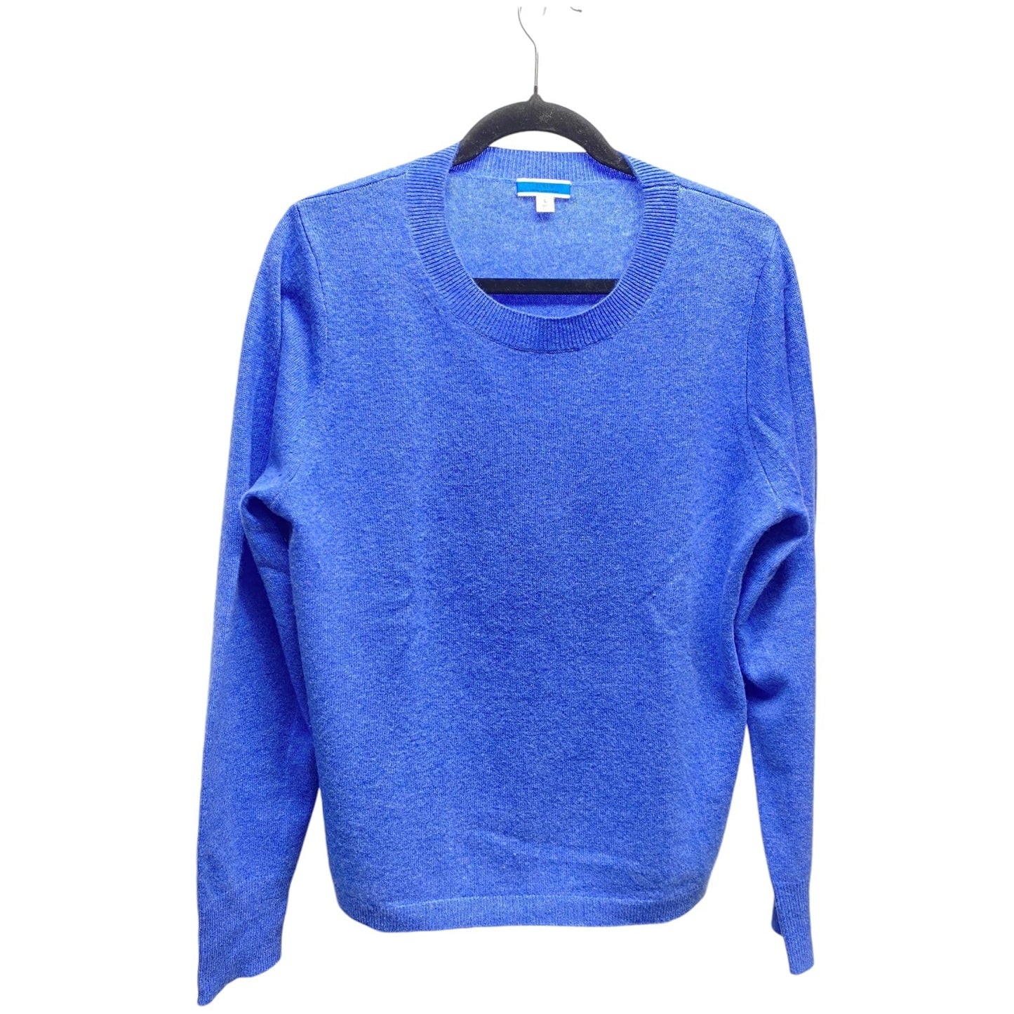 Sweater Cashmere By J. Crew In Blue, Size: L