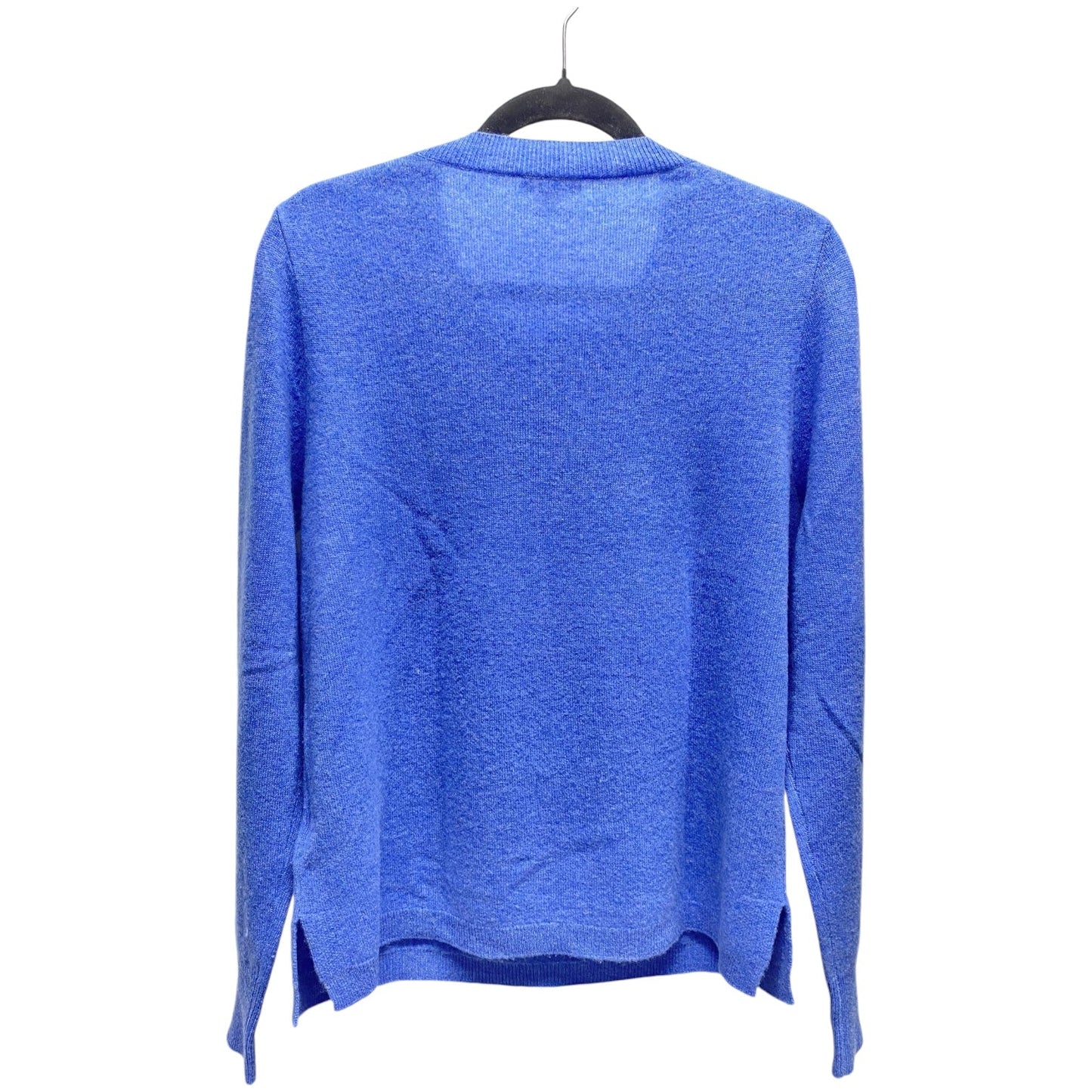 Sweater Cashmere By J. Crew In Blue, Size: L