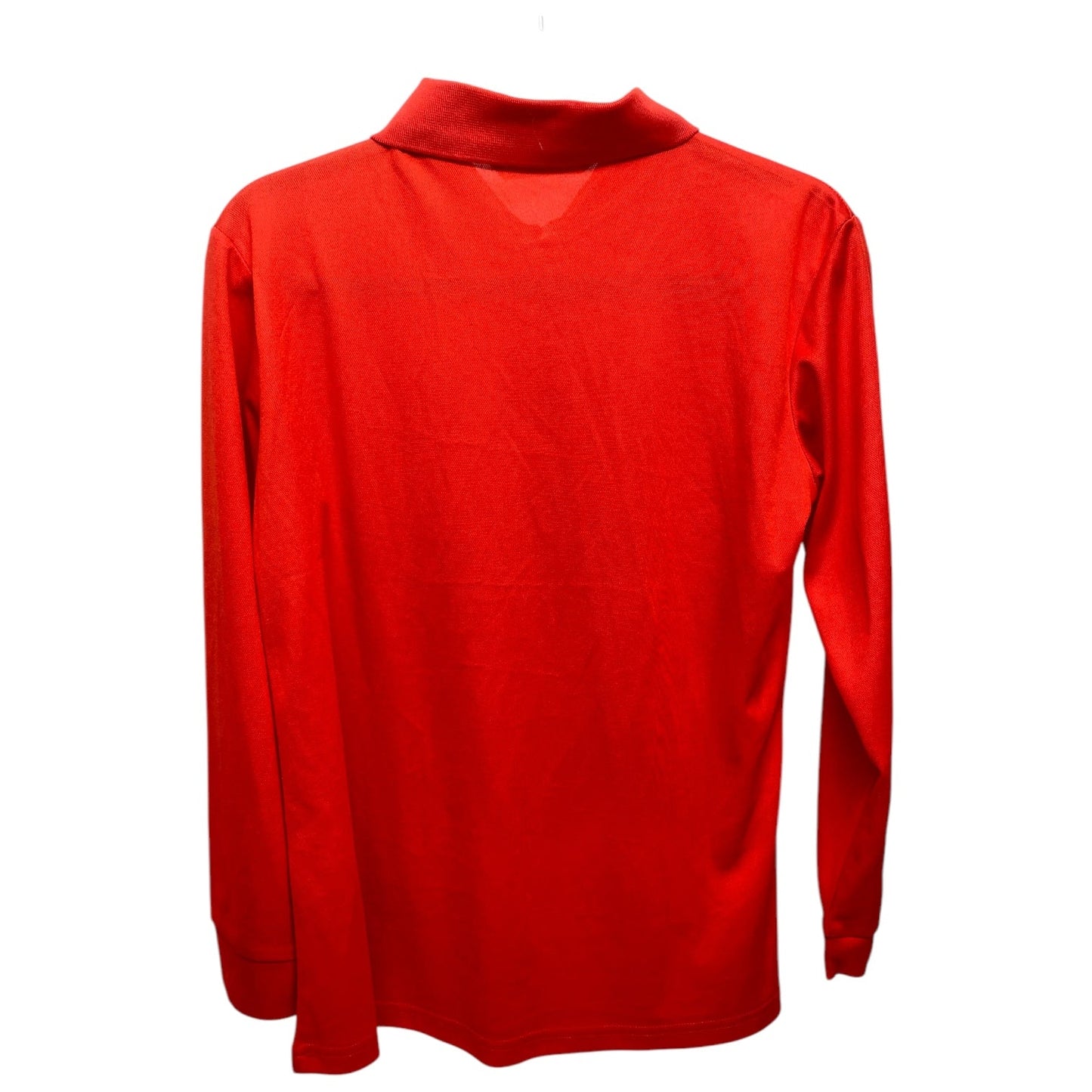 Top Long Sleeve Basic By Clothes Mentor In Red, Size: M