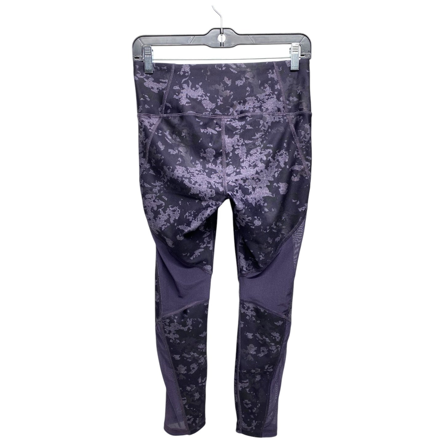 Athletic Leggings By Under Armour In Camouflage Print, Size: M