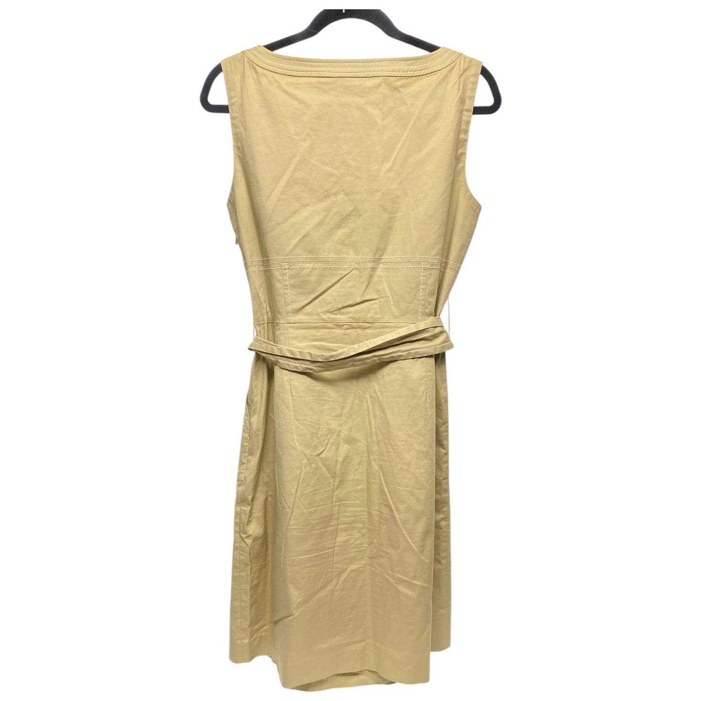 Dress Designer By Tory Burch In Beige, Size: 8