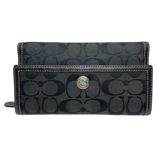 Wallet Designer By Coach, Size: Medium