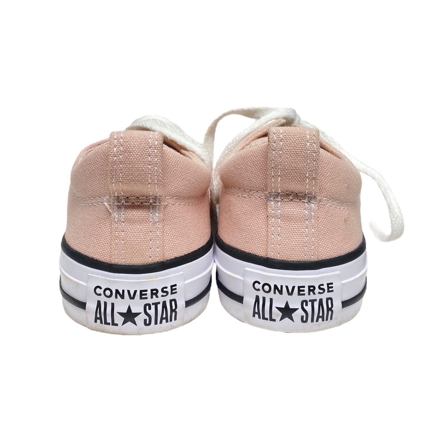 Shoes Athletic By Converse In Pink & White, Size: 6.5