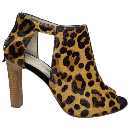 Shoes Heels Stiletto By Boden In Animal Print, Size: 8.5