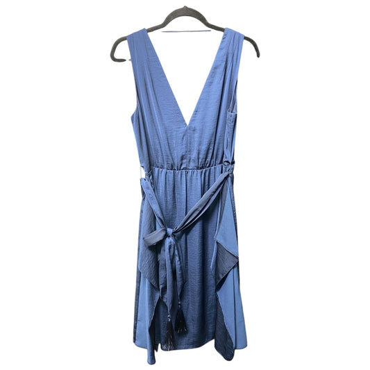 Dress Party Short By Bcbgmaxazria In Blue, Size: 8