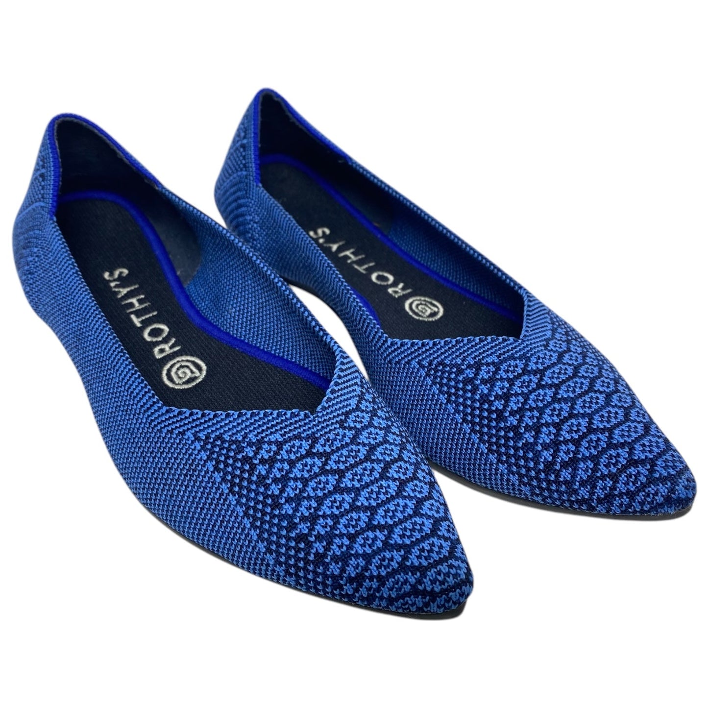 Shoes Flats By Rothys In Blue, Size: 7