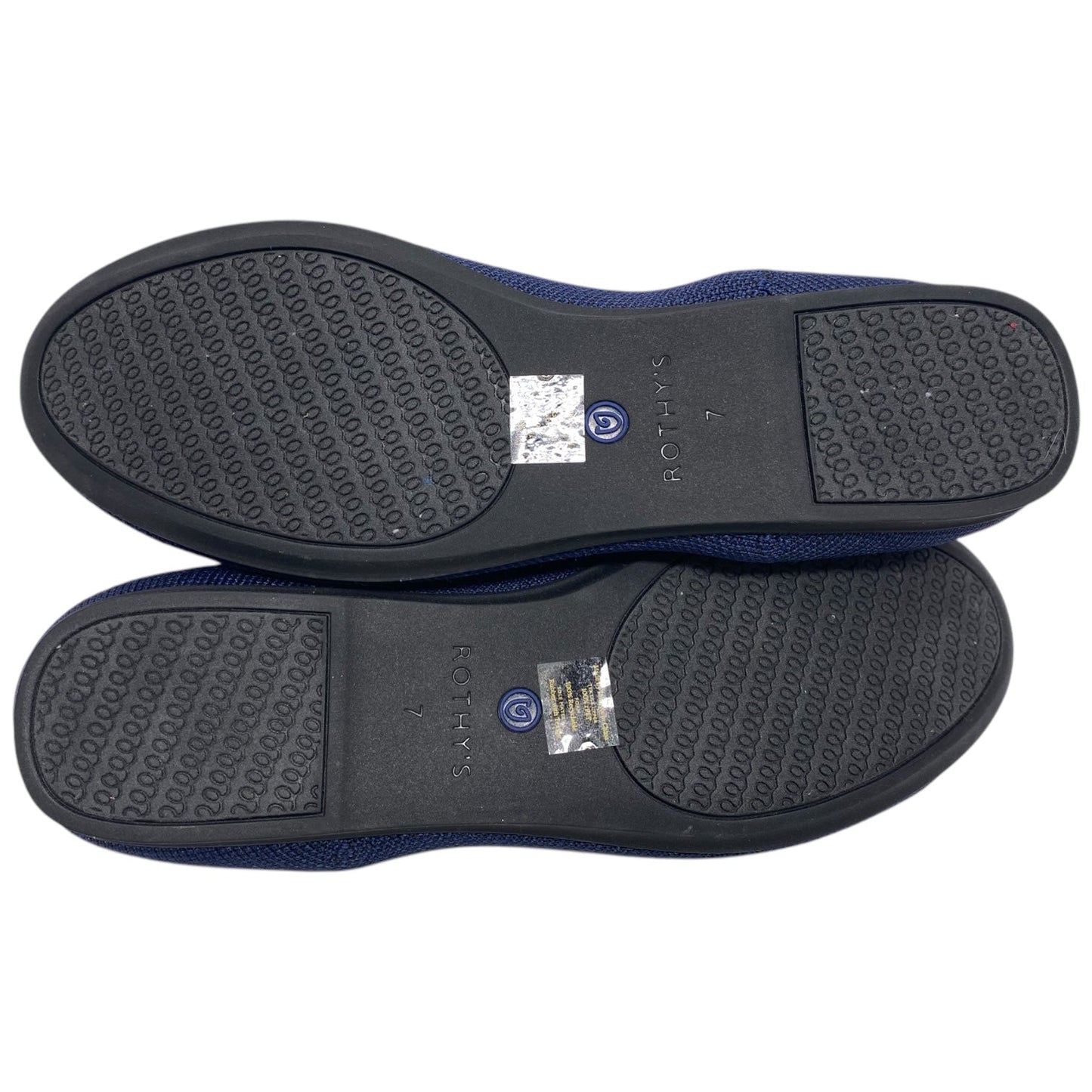 Shoes Flats By Rothys In Navy, Size: 7