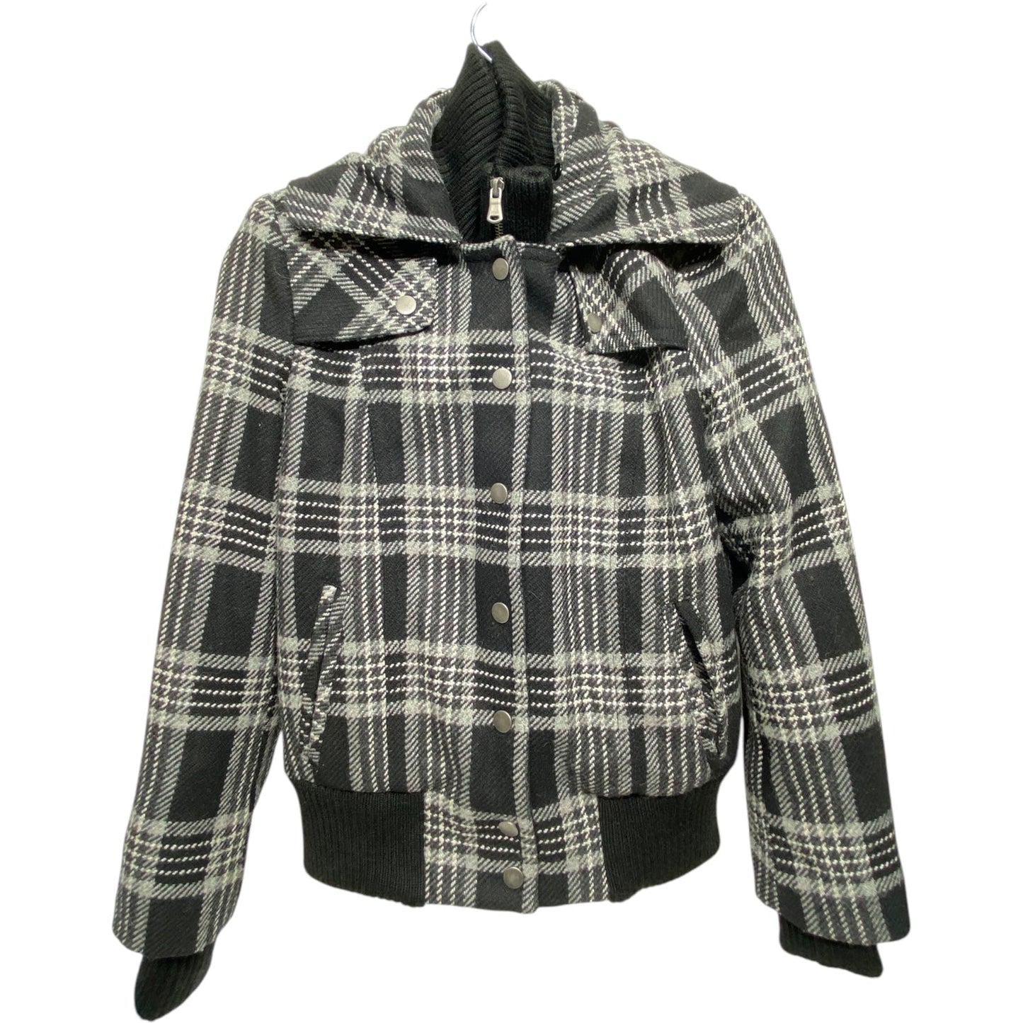 Jacket Other By New York And Co In Black & Grey, Size: 4