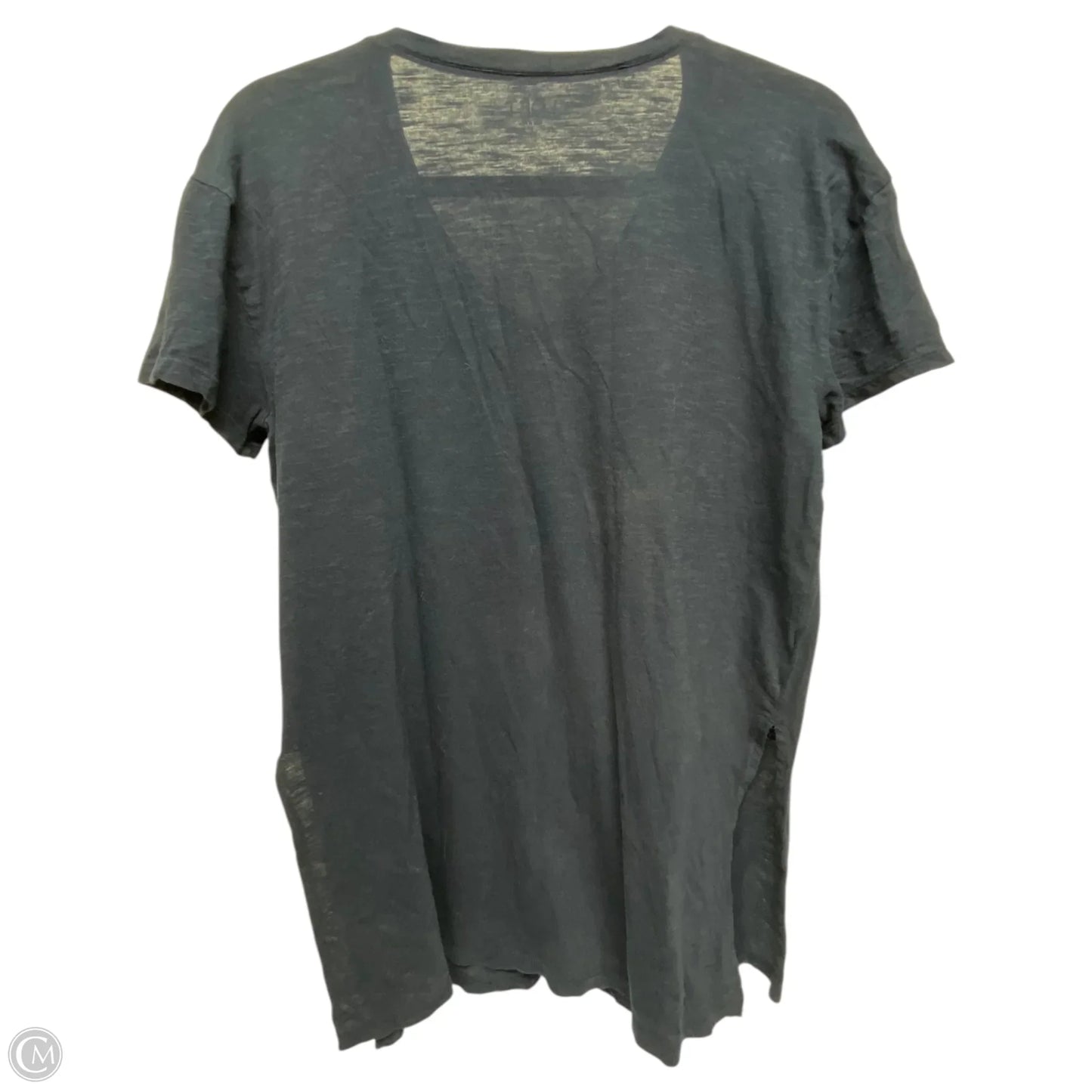 Top Short Sleeve Basic By Loft In Navy, Size: Xs