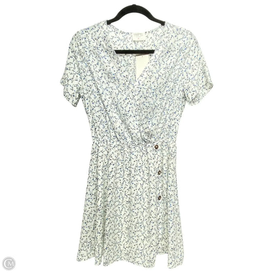 Dress Casual Short By Sienna Sky In Floral Print, Size: M