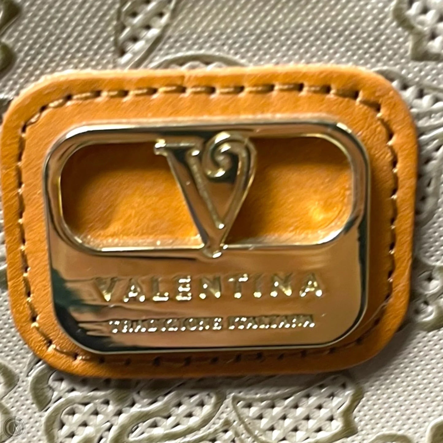 Handbag By VALENTINA, Size: Large