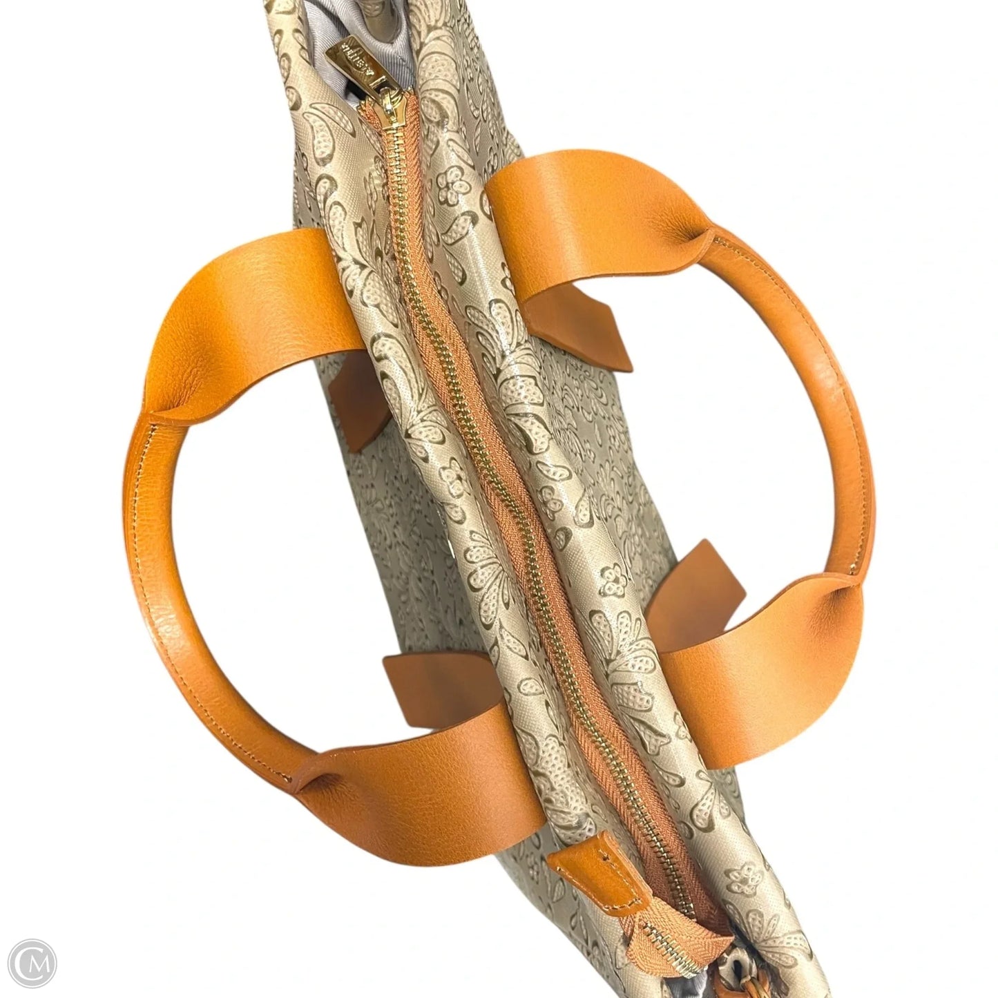 Handbag By VALENTINA, Size: Large