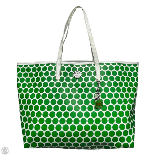 Tote Designer By Michael Kors, Size: Large
