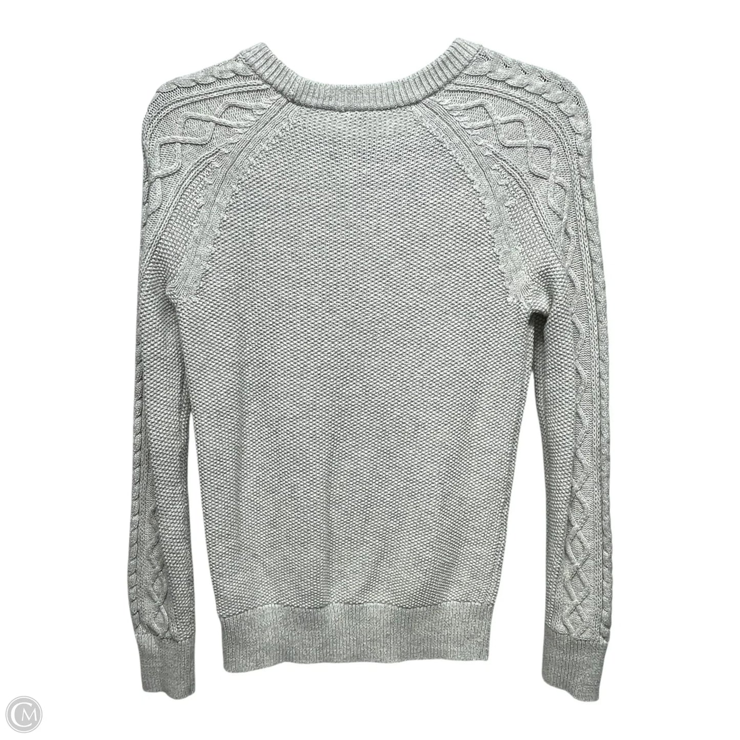 Sweater By Gap In Grey, Size: Xs
