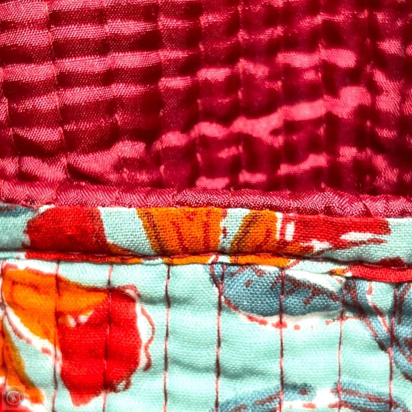 Jacket Puffer & Quilted By Clothes Mentor In Multi-colored, Size: S