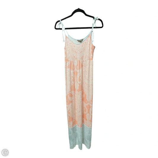 Dress Casual Maxi By Tommy Bahama In Peach, Size: Xs