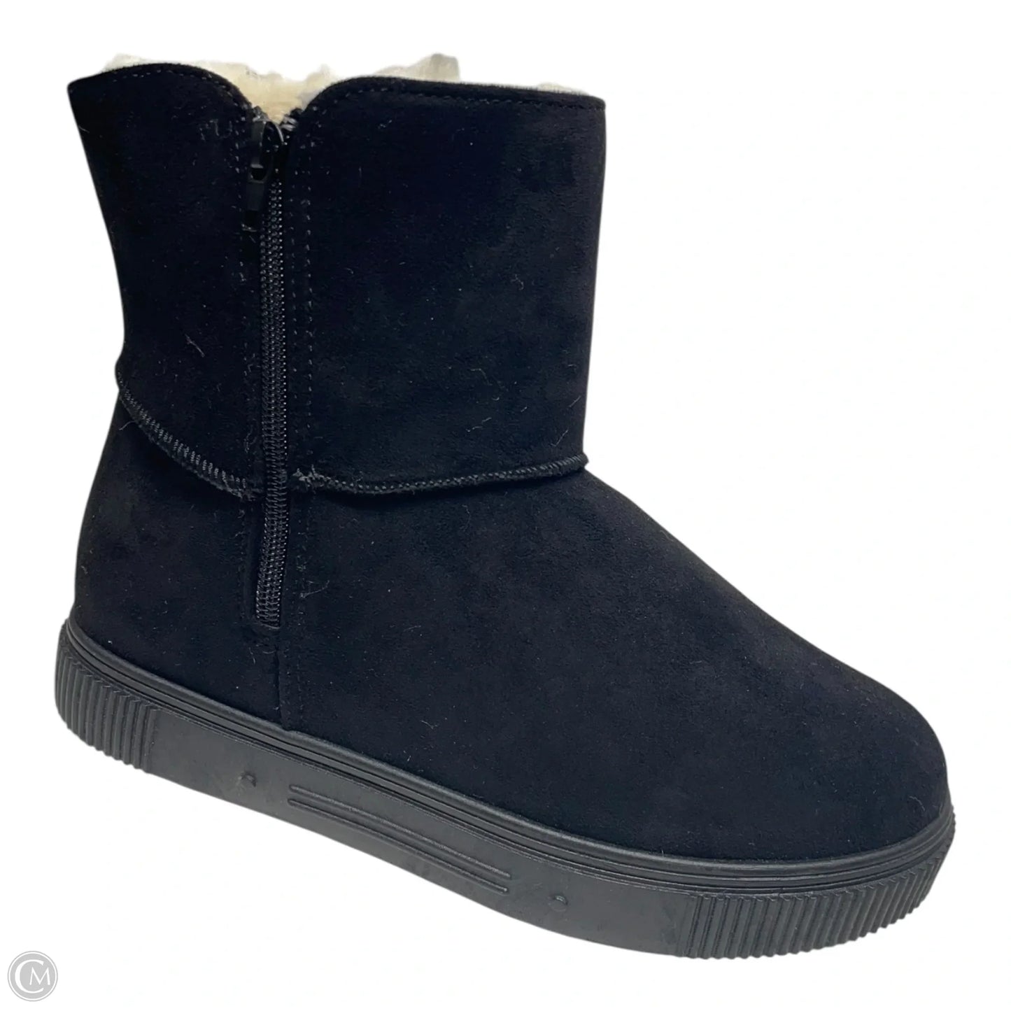 Boots Snow By Clothes Mentor In Black, Size: 9