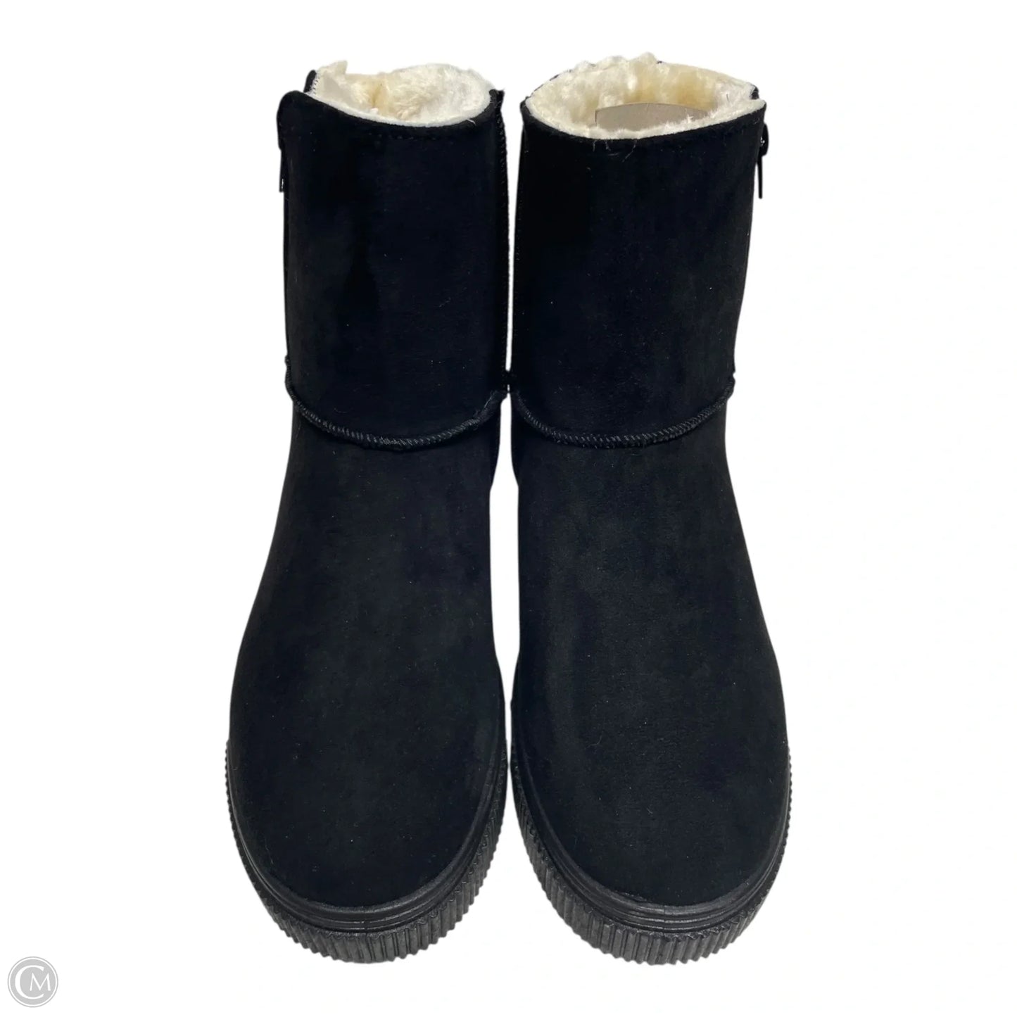 Boots Snow By Clothes Mentor In Black, Size: 9