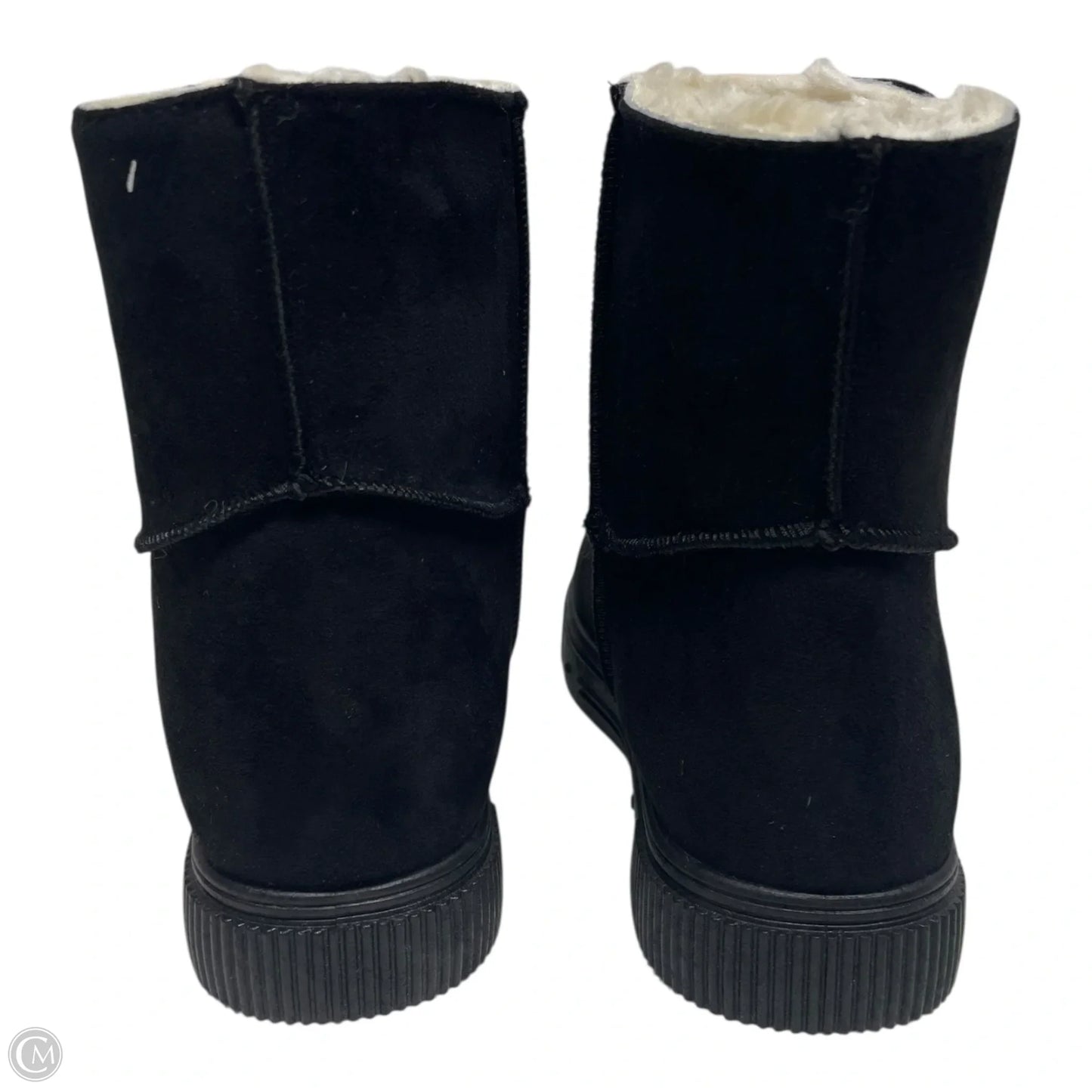 Boots Snow By Clothes Mentor In Black, Size: 9