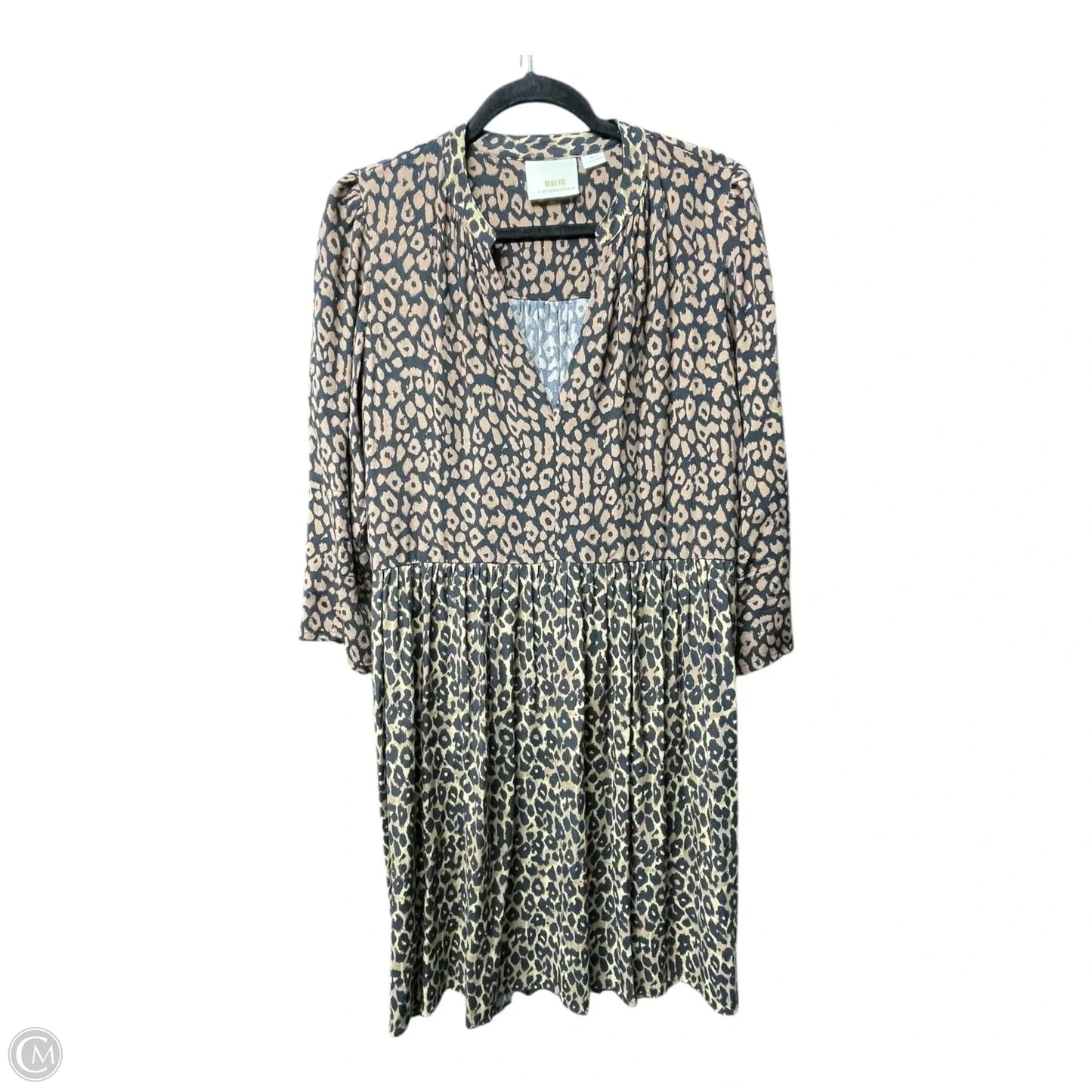 Dress Casual Short By Maeve In Animal Print, Size: M