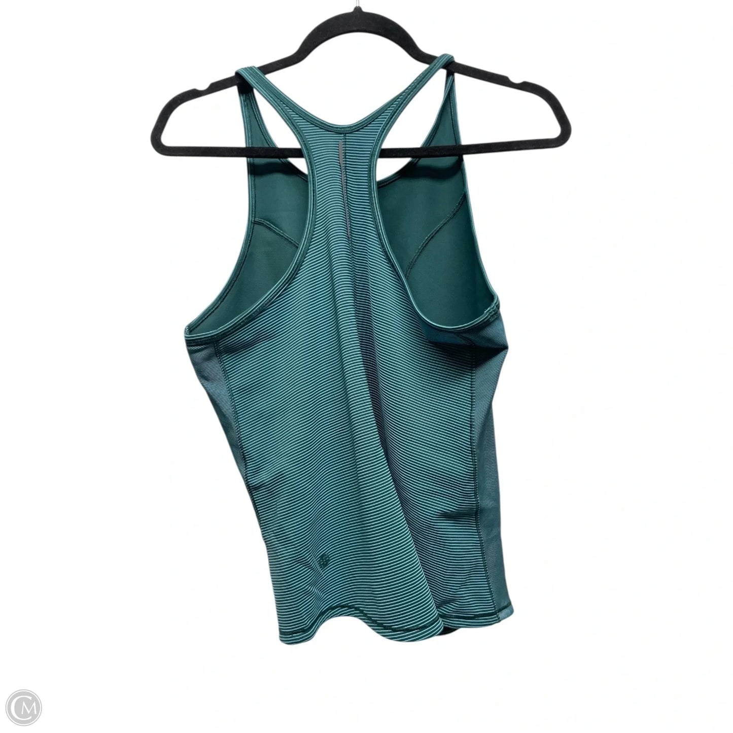 Athletic Tank Top By Lululemon In Green, Size: M