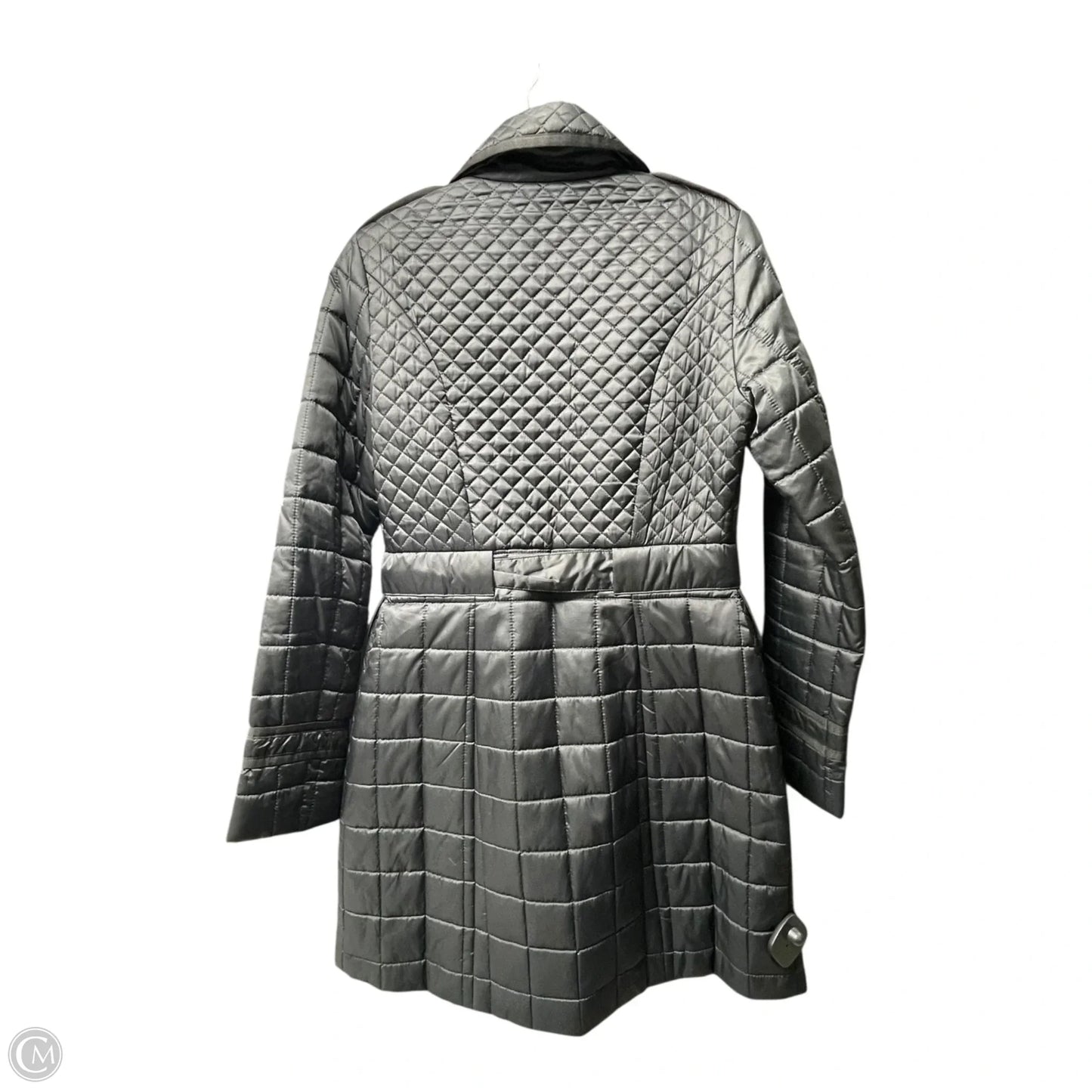 Coat Puffer & Quilted By Laundry In Black, Size: S