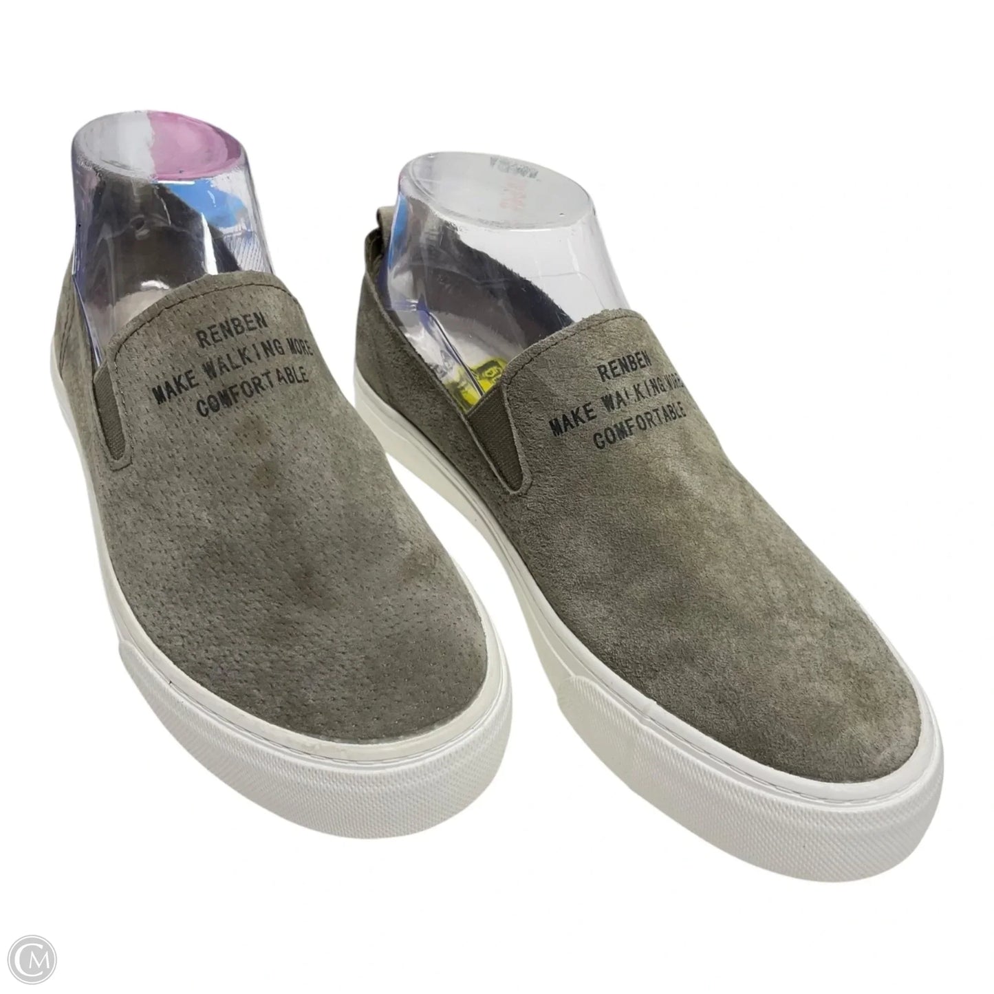 Shoes Flats By REN BEN  In Taupe, Size: 7.5