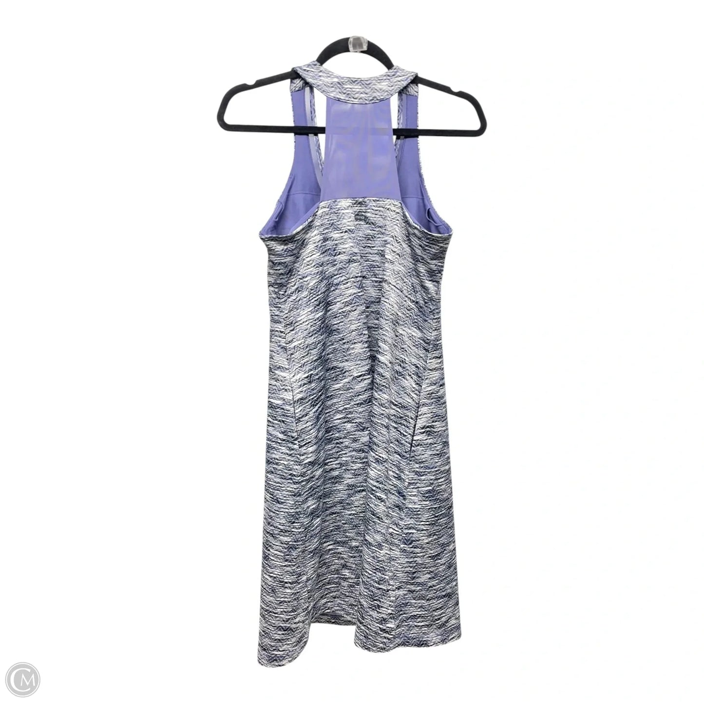 Athletic Dress By Mpg In Blue, Size: M