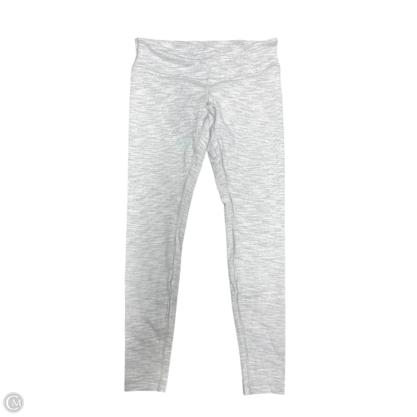 Athletic Leggings By Lululemon In Grey, Size: L