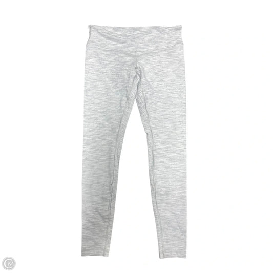 Athletic Leggings By Lululemon In Grey, Size: L