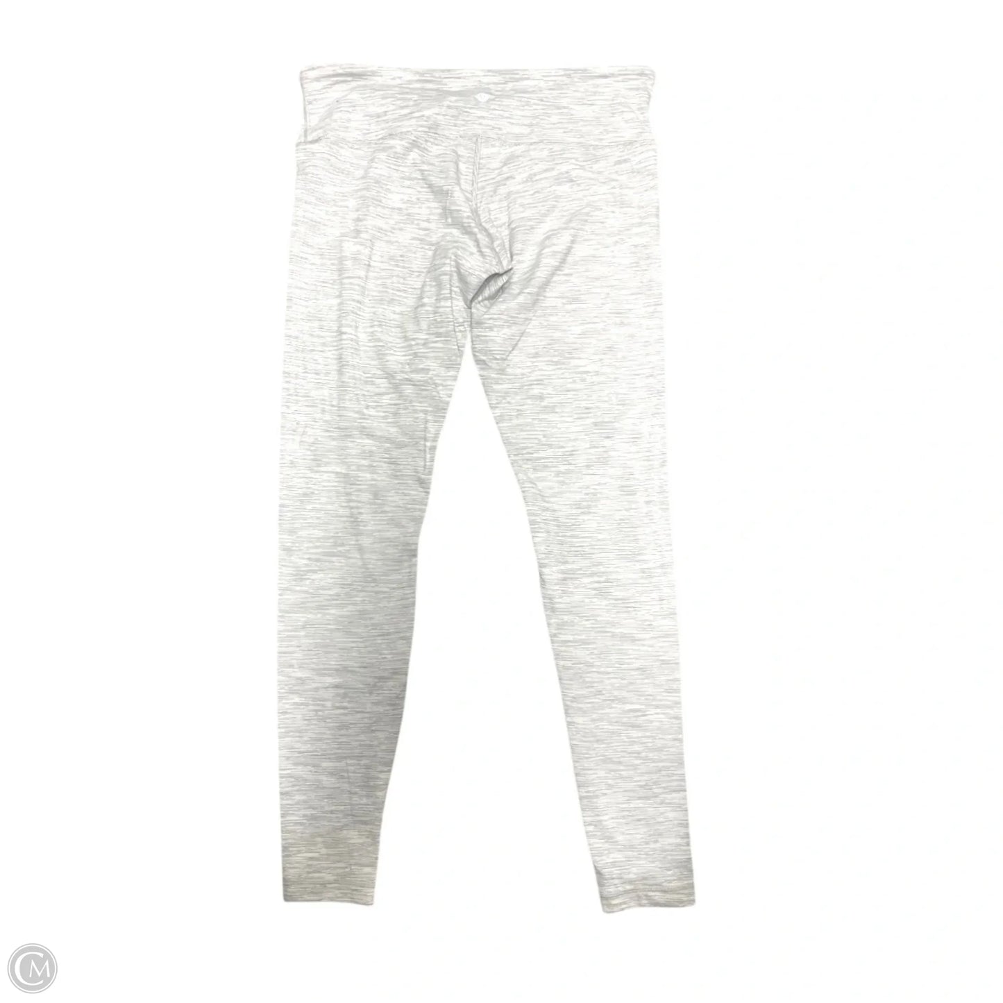 Athletic Leggings By Lululemon In Grey, Size: L