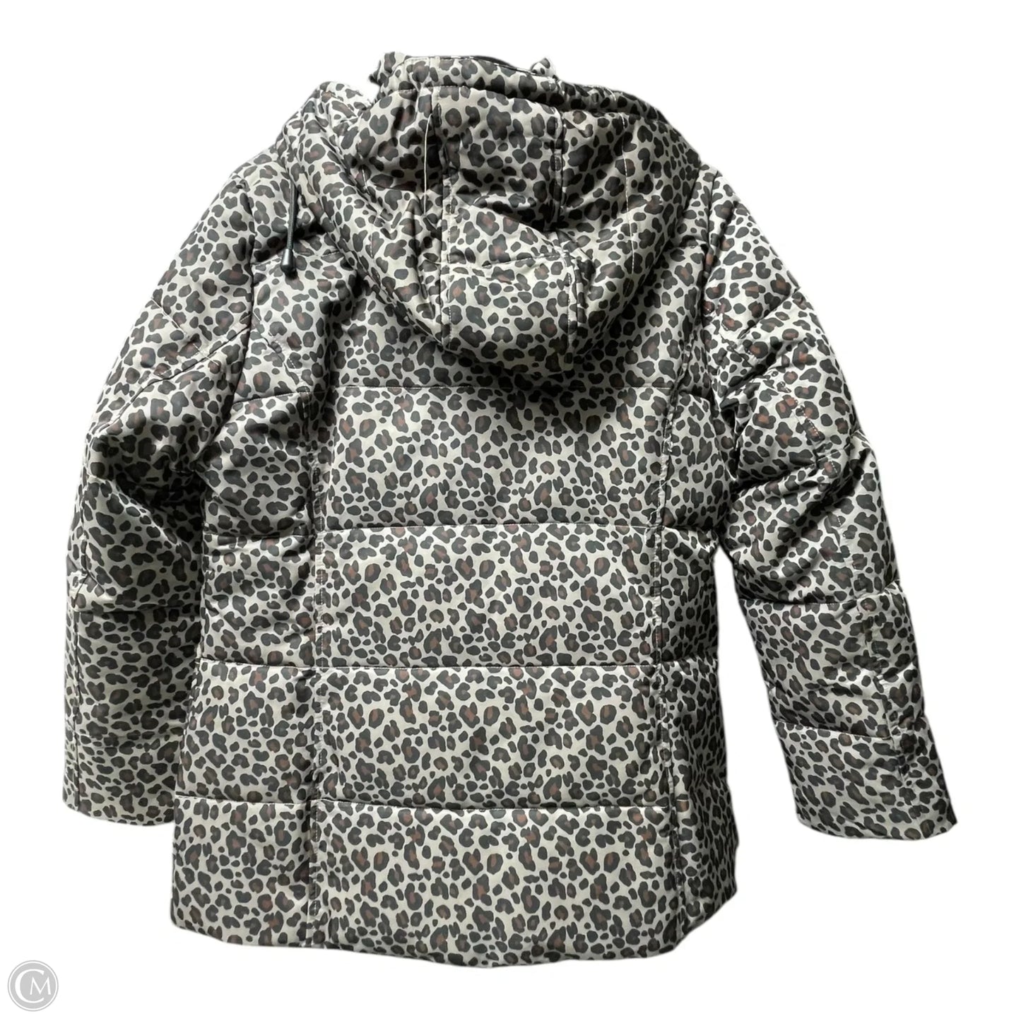 Coat Puffer & Quilted By ARCTIC EXPEDITION In Animal Print, Size: M