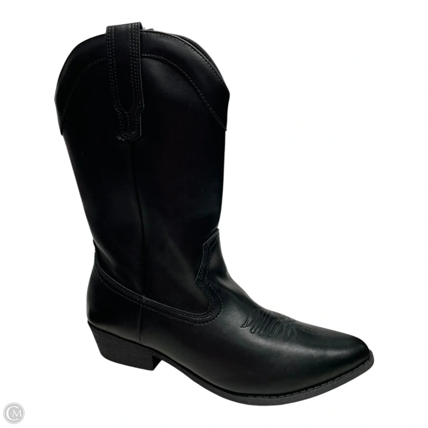 Boots Western By Arizona In Black, Size: 10