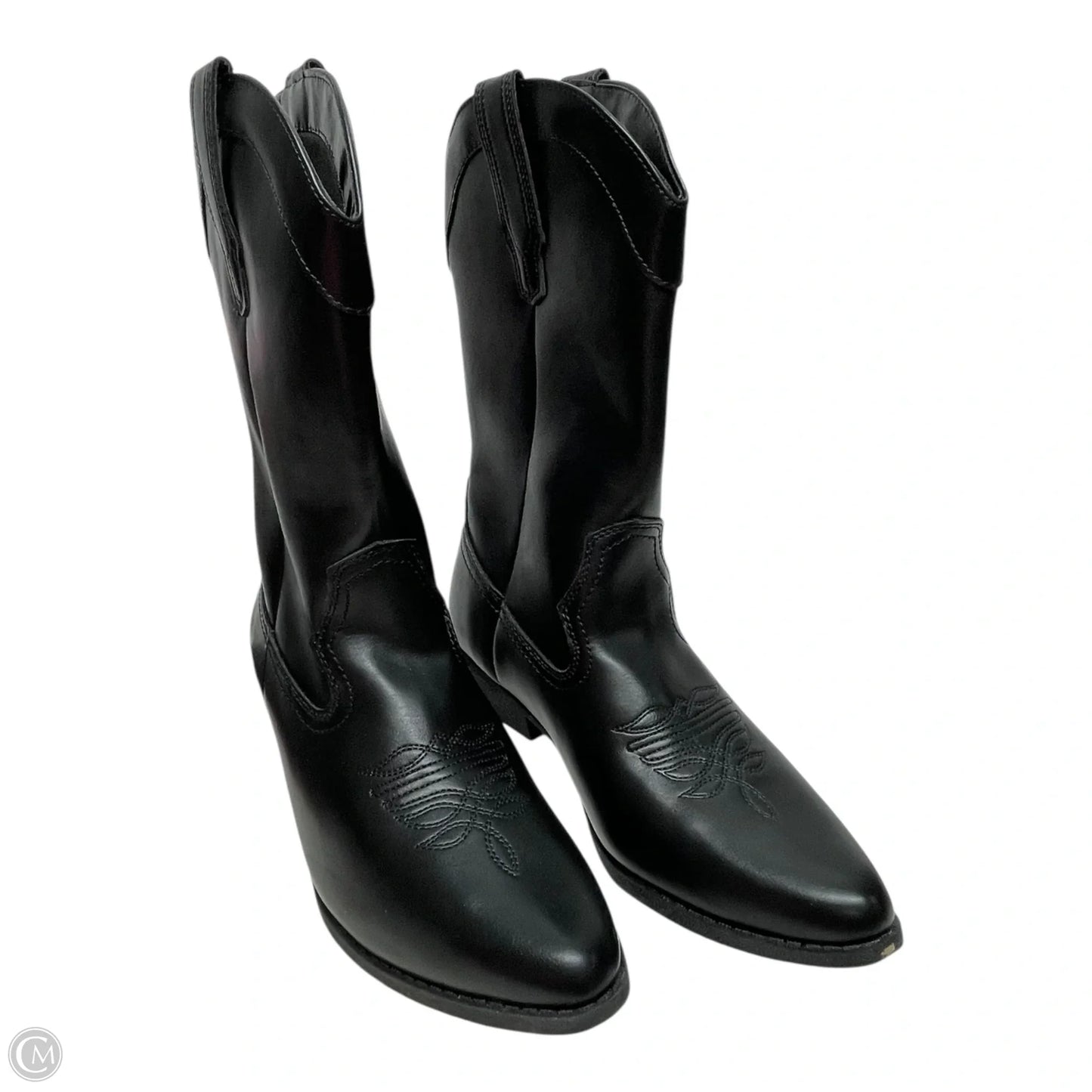 Boots Western By Arizona In Black, Size: 10