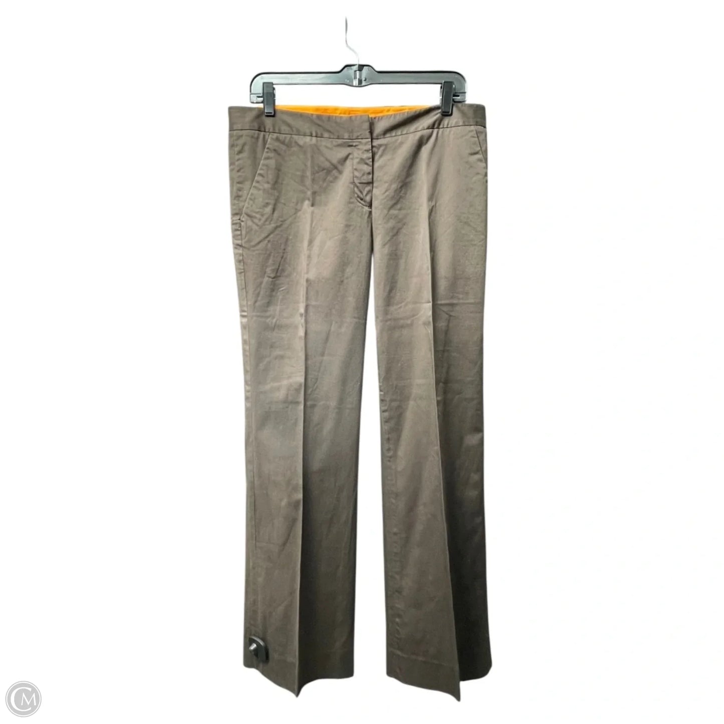 Pants Designer By Tory Burch In Brown, Size: 12